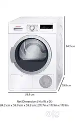 Brand new fully automatic Dryer 8kg