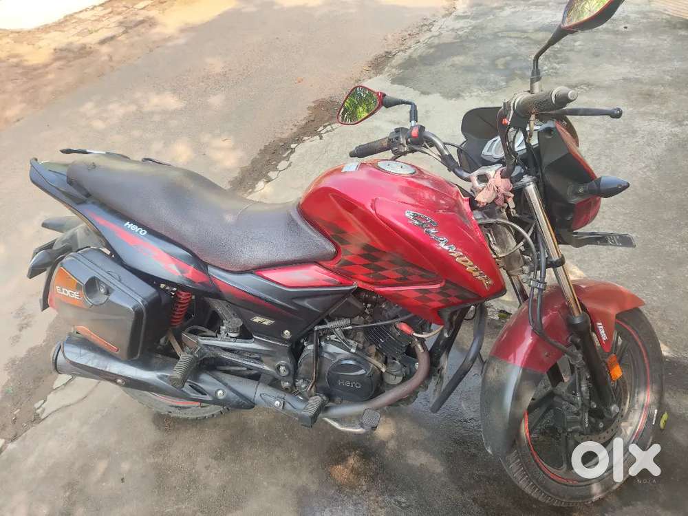 BS4 upgrade model, all papers updated and bike is in running condition