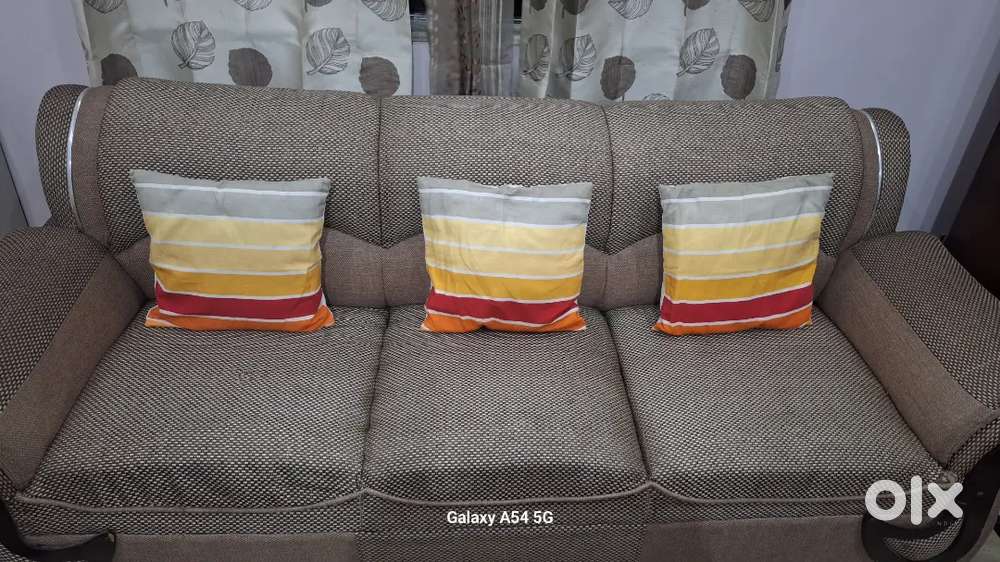 Sofa Set 3+1+1 with center table