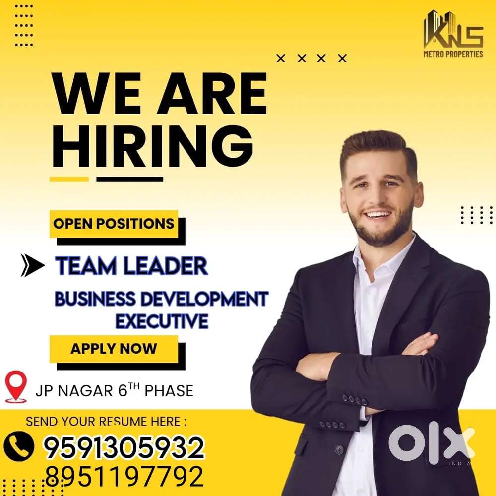 Job vacancy in jp nagar