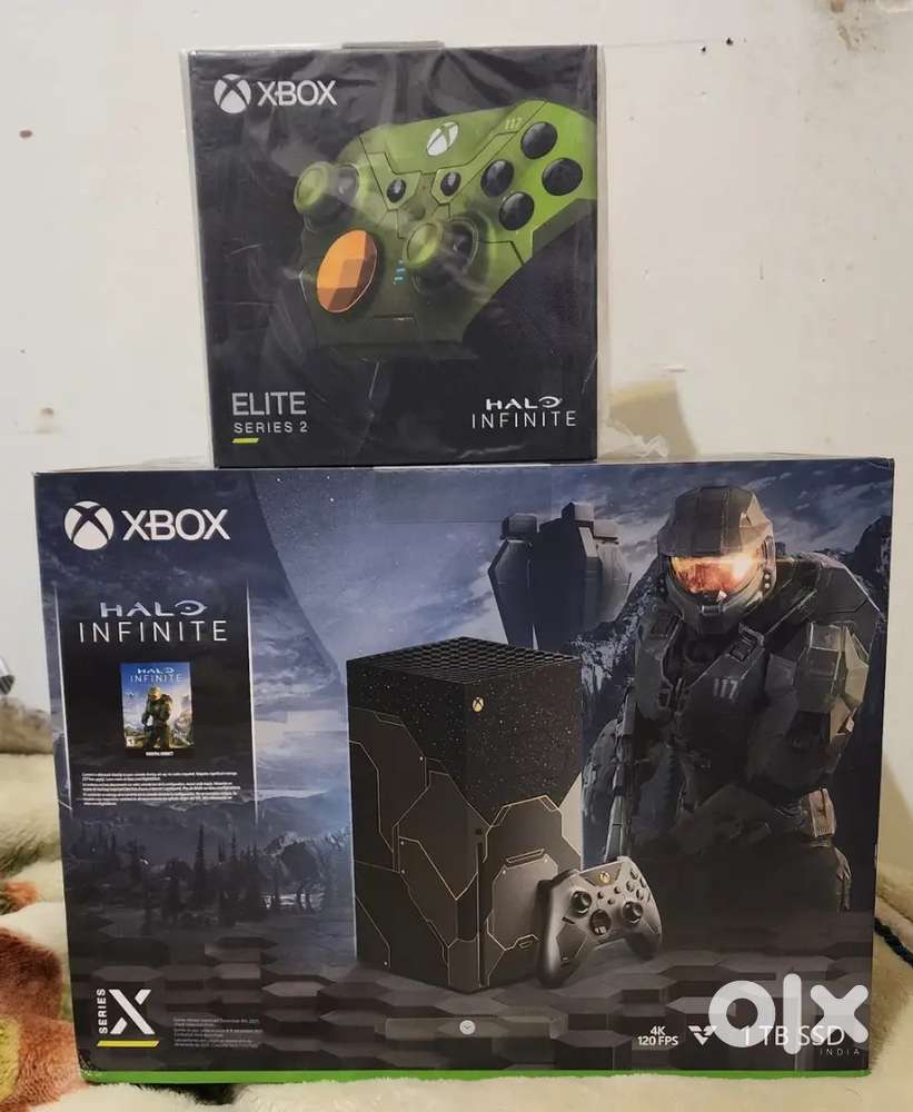 Microsoft Xbox Series X 1TB Console Halo