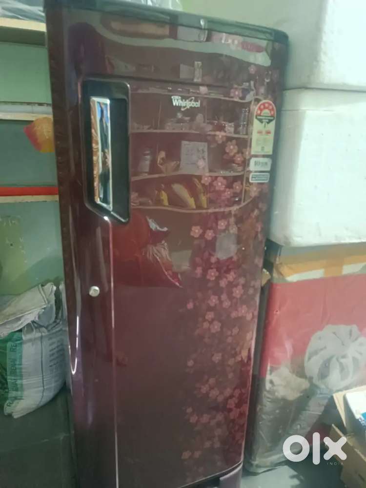 Whirlpool Refrigerator 245 liter