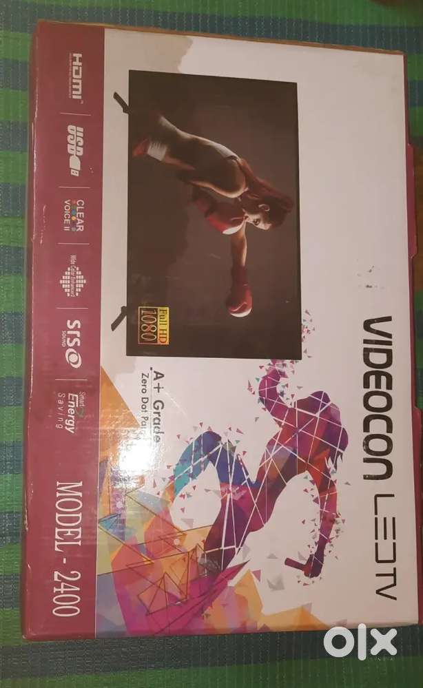 Videocon tv just seal open gift product