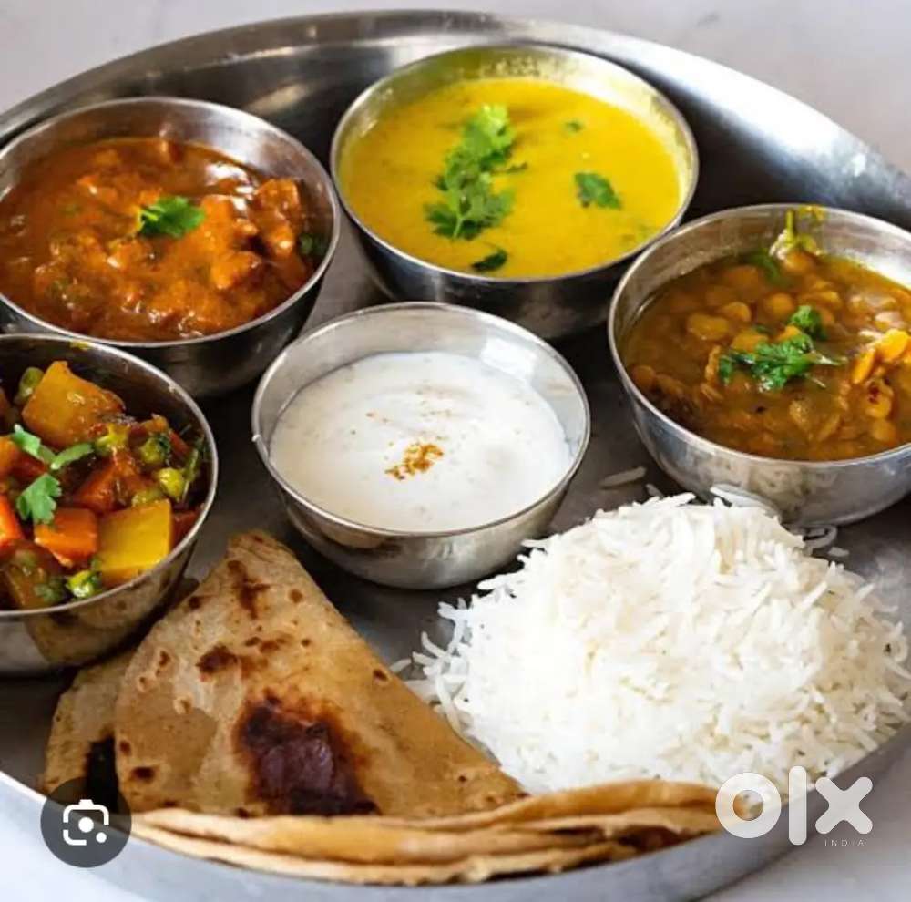 Home made tiffin services.