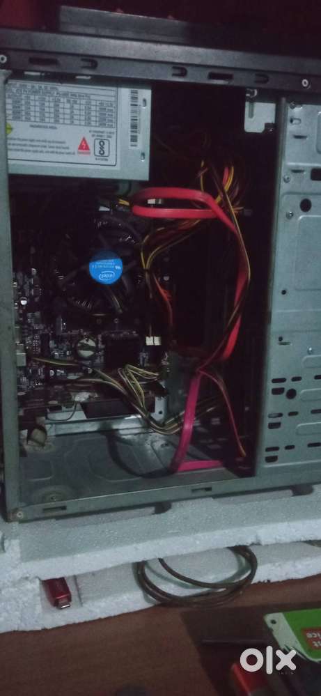 Personal computer assembled