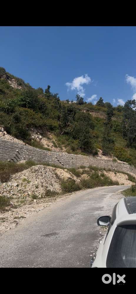 At (Sarona, Bonta village)Dehradun view with Deep green backdrop