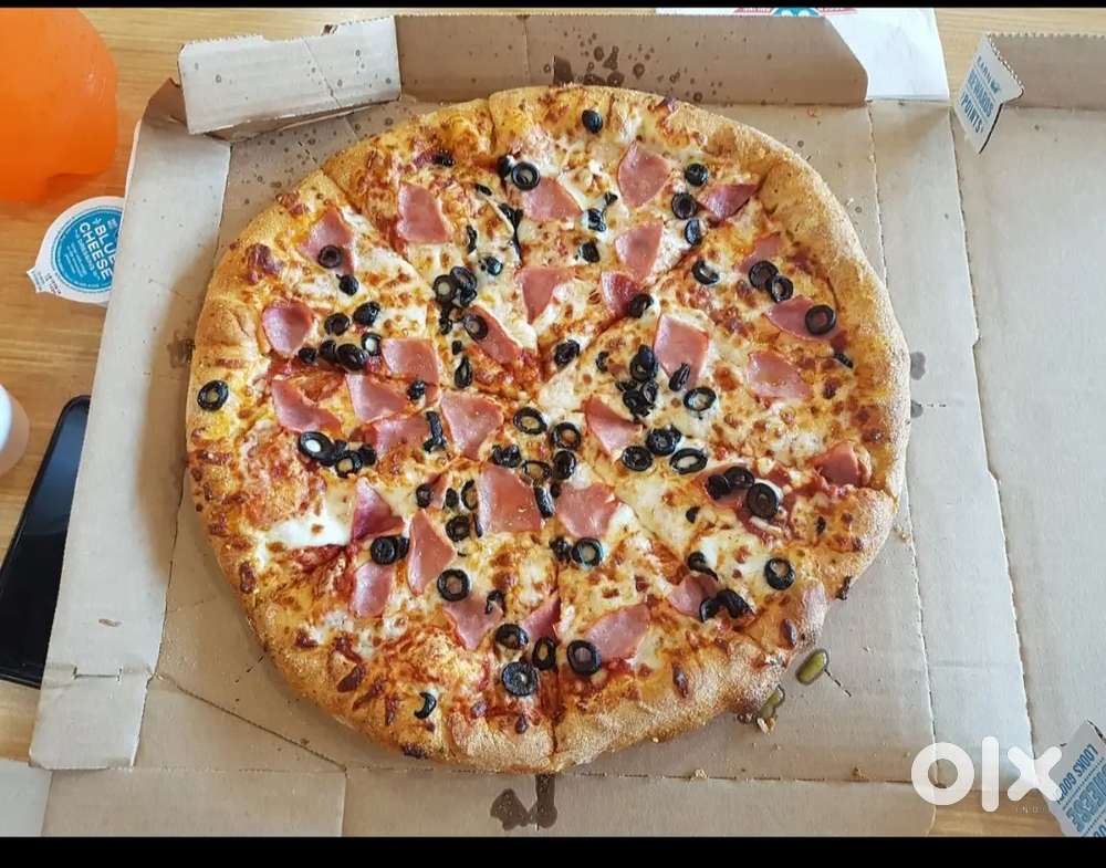 We are looking for pizza food delivery dude