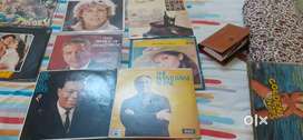 Lp record english and hindi
