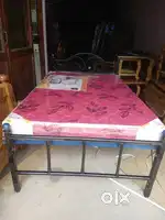 sf brand new full metal cot heavy 4/6 foldable ( free shipping)