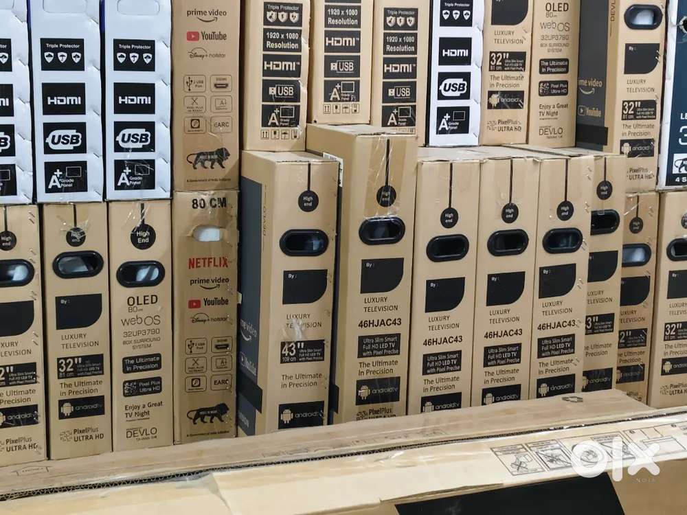 42 Smart Led Tv 4k With Warranty Exchange Offer Available New