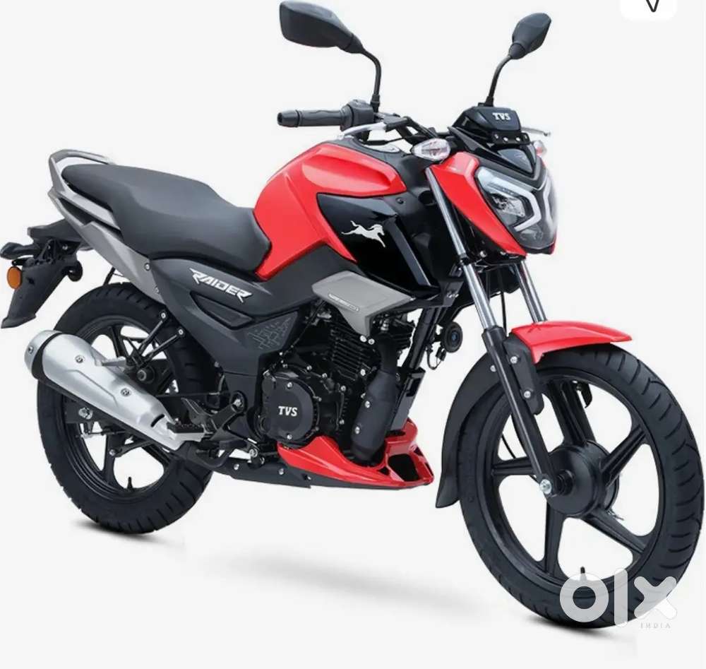 New bike  no number plate fix price one de
