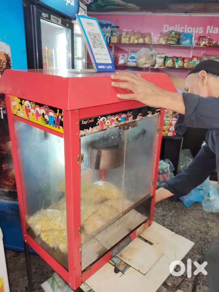 EzyCook Popcorn Machine for Sale. Perfect for Shops, Cafes & Events