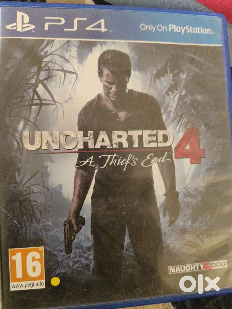Uncharted 4 the thief's end