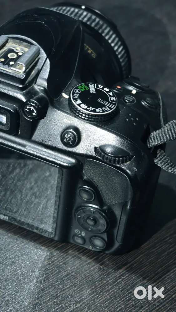 Nikon D3400 with 50mm 1.8g prime lens