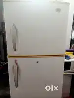 Double door fridge