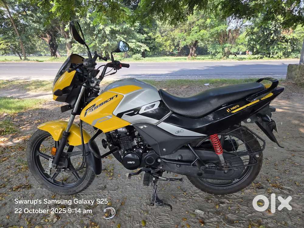 LIKE BRAND NEW, 2022 HERO PASSION XTEC, ONLY 34000 KM DRIVEN,