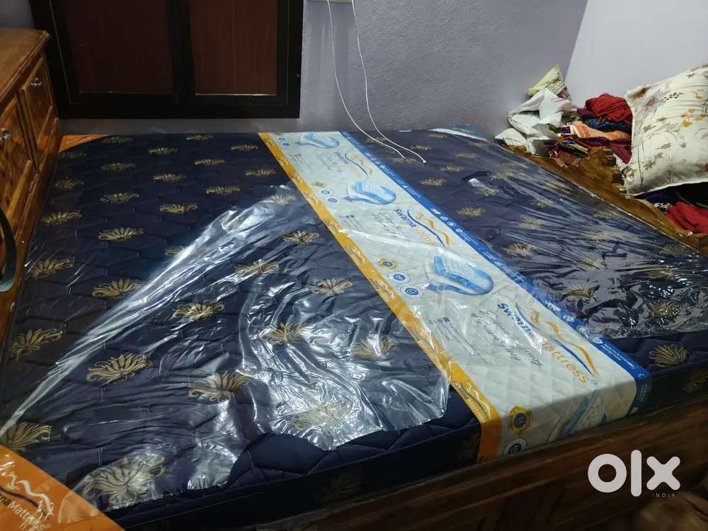 One month old new mattress