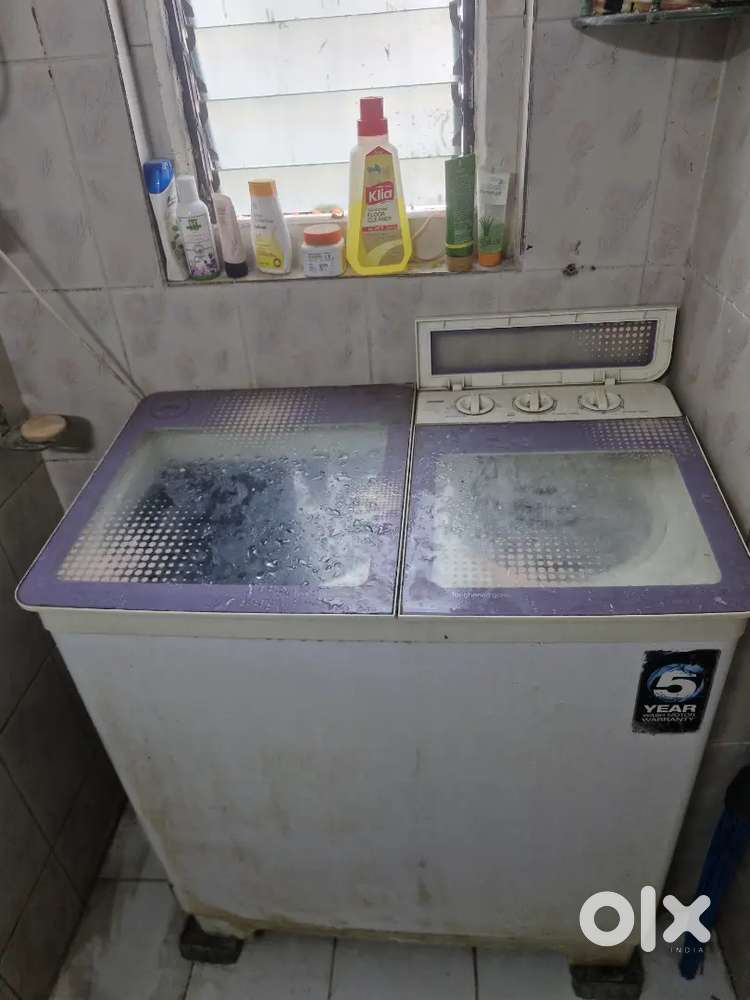 Godrej semi automatic washine machine