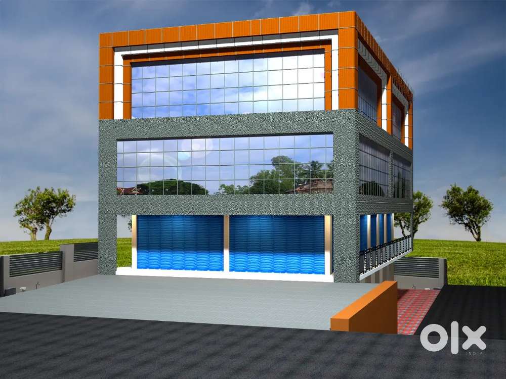 Full Commercial space in ground floor for rent near main road side