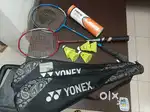 Badminton with 5 shuttle