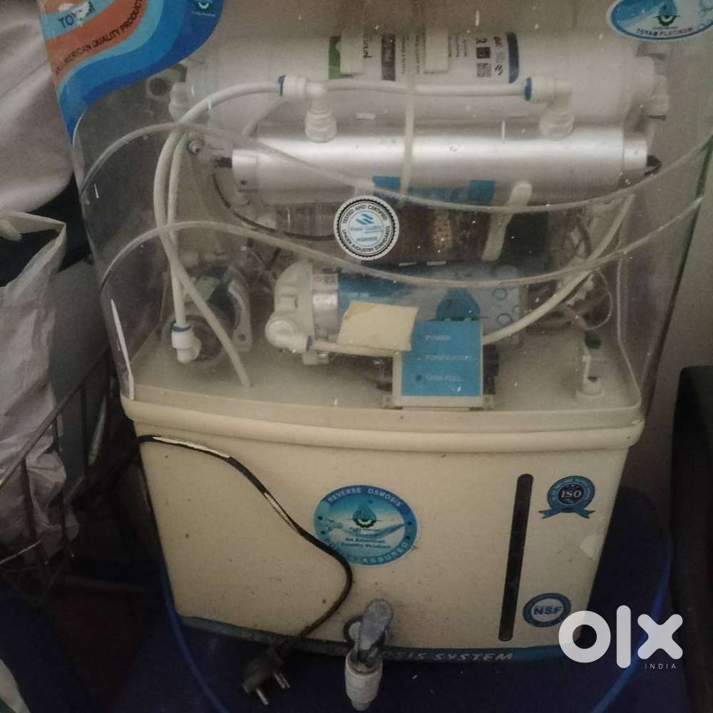 Used RO water purifier