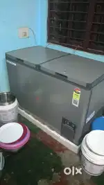 Brand new Voltas double door fridge 290litres only 15 days used.