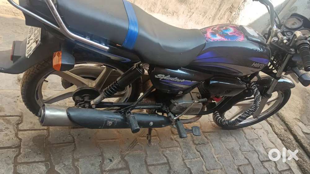 Hero Splendor 2017 model