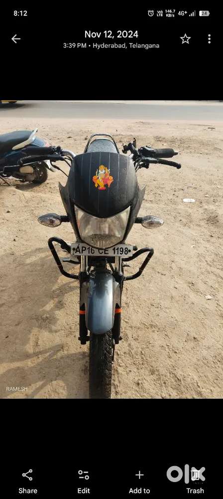 HONDA CB Shine 125CC Good Mileage Minor repairs are there