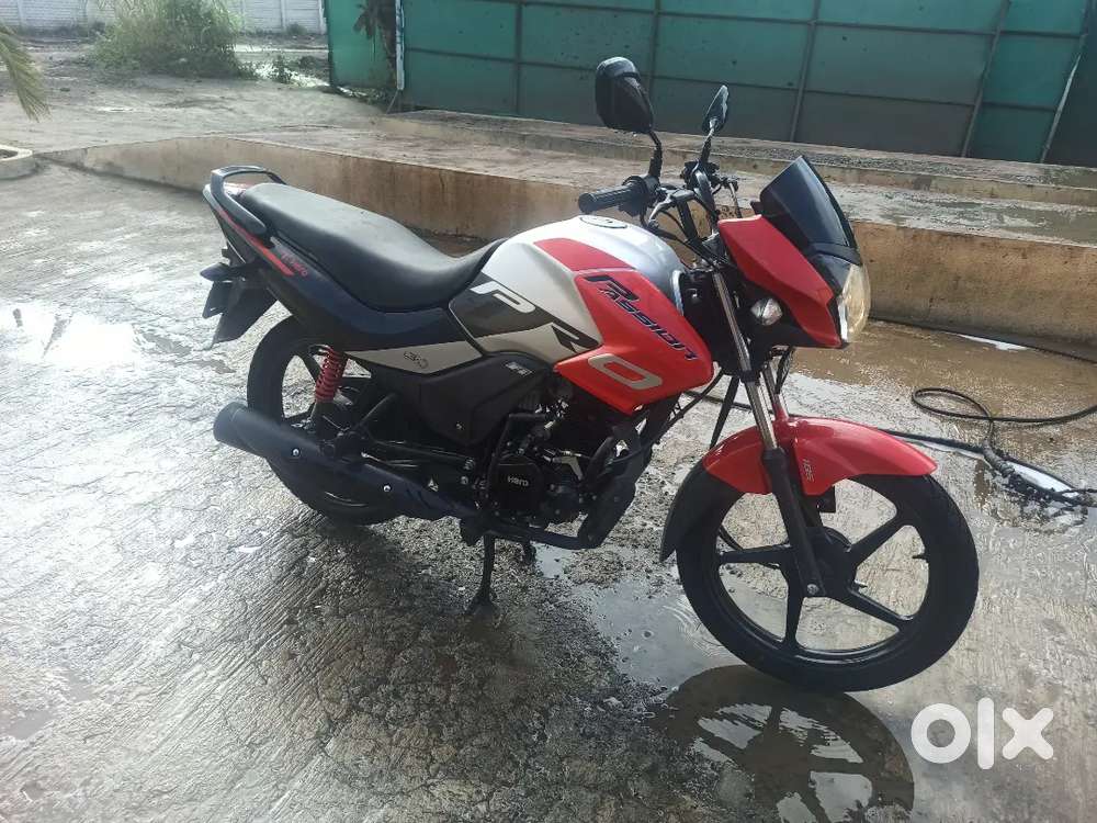 First owner  Hero Passion pro