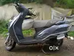 Hero Duet (110cc) in Grey colour