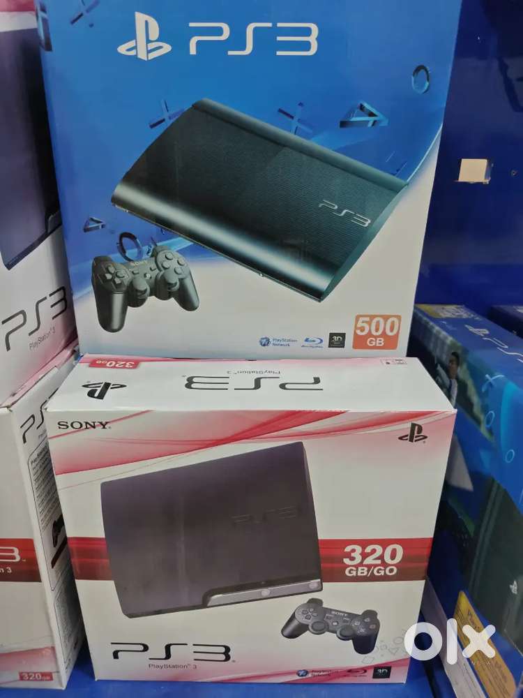 PS3 slim in pristine condition 30 games also exg for ps2