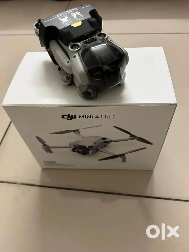 DJI MINI 4pro fly more combo PLUS with extended battery life, 7months