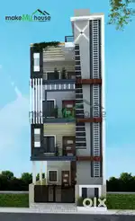 Building hei rent par .niche hole hei upar house .20/70 ka hole hei.