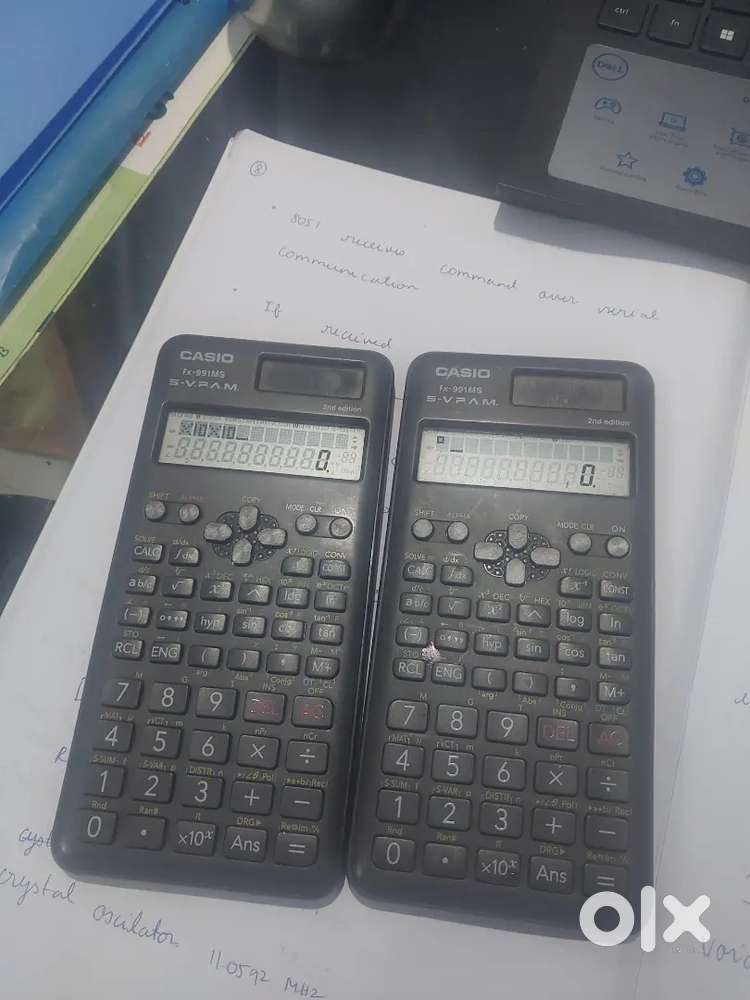 Casio calculator 991ms