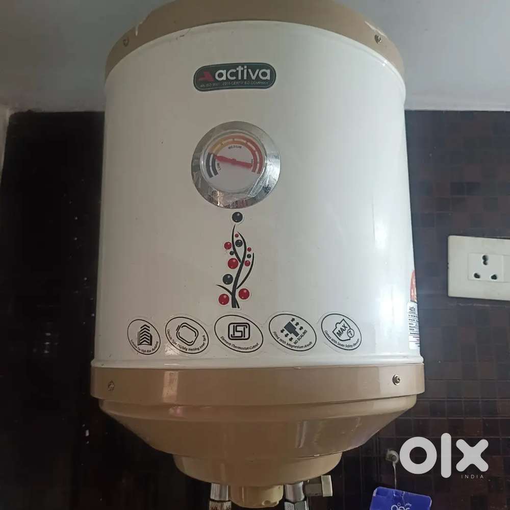 Activa 5 star 15 ltr geyser Glassline tank for sale