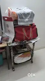 Single Bed, Mandir, Study table