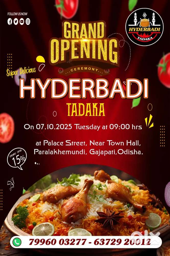 Tandoori cook
