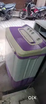 8.5 kg capacity semi automatic washing machine proper working