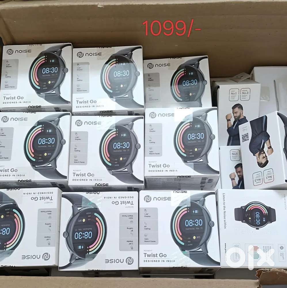 Smart calling watch  BOAT & NOISE