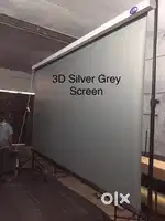 Projector floor stand and projector screen available