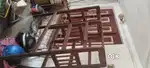 Old teakwood alna for hanging cloths