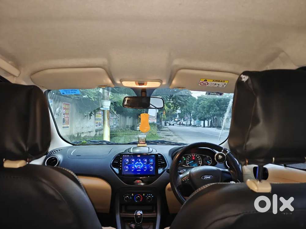 Ford Figo Aspire 2018 Petrol Well Maintained