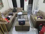 10 seater sofa with table
