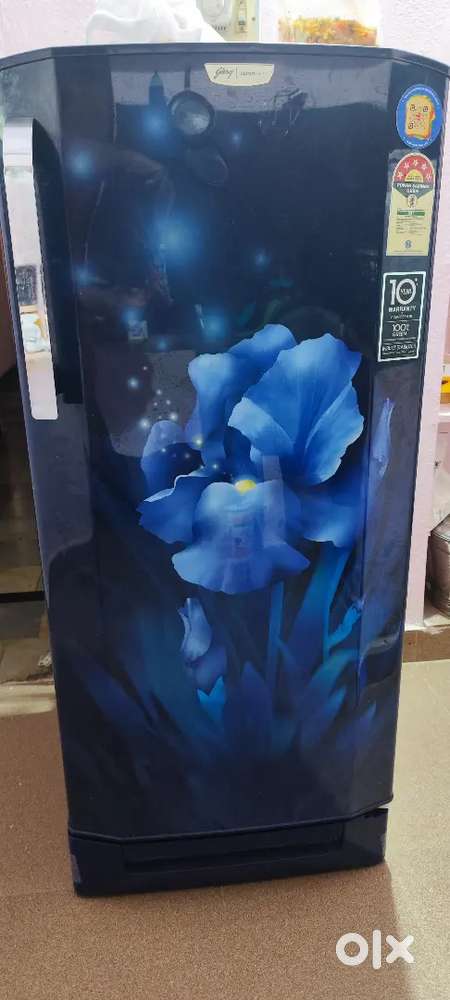 Godrej 5 star fridge