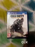 Call of Duty: Advanced Warfare - PS4 (Pre-Owned, Excellent Condition)