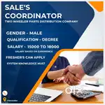 SALES COORDINATOR