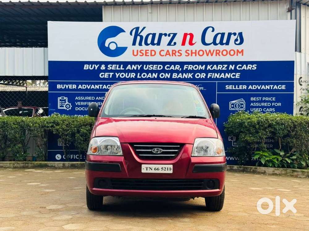 Hyundai Santro Xing GLS, 2009, Petrol