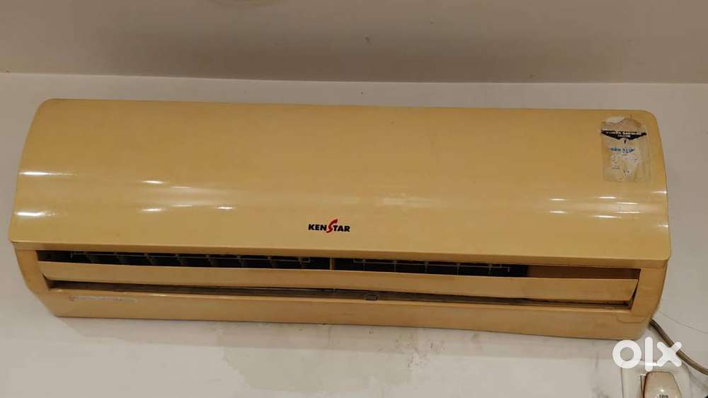 Kenstar 1.5 Ton Split AC in Good Conditions + Stablizer Bluebird