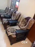 5 set wooden sofa