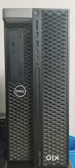 Dell  5820 Workstation · Xeon W-2123 · 64GB DDR4 · Dual Quadro P2000